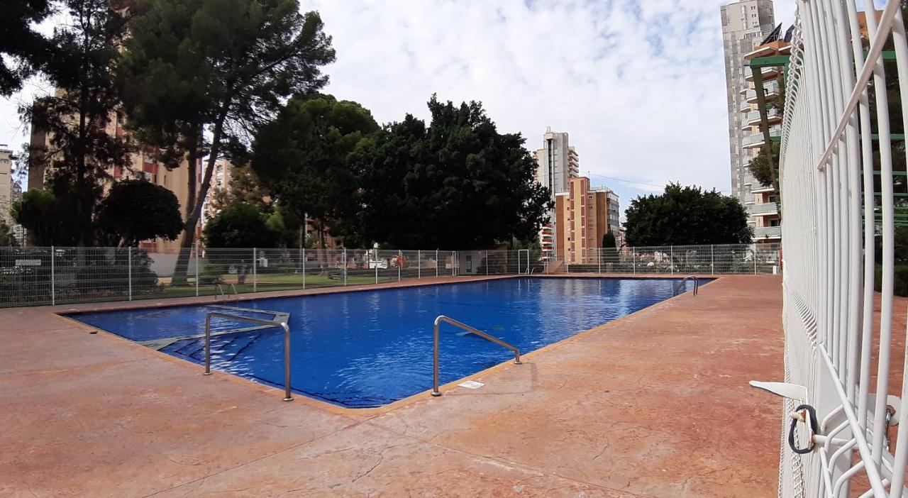 Apartamento Torre Colon If Benidorm Bagian luar foto