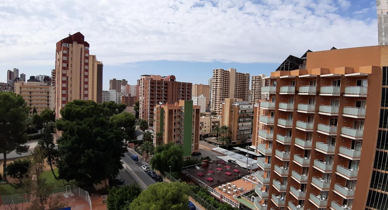 Apartamento Torre Colon If Benidorm Bagian luar foto