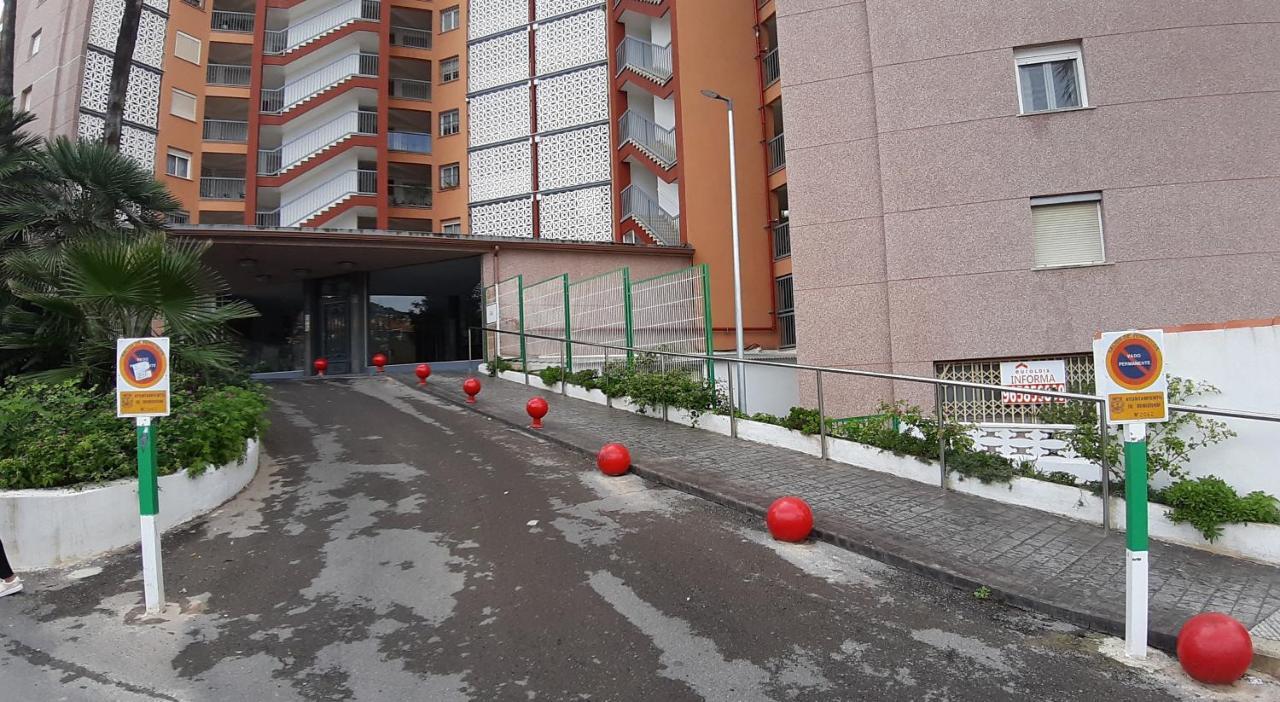 Apartamento Torre Colon If Benidorm Bagian luar foto