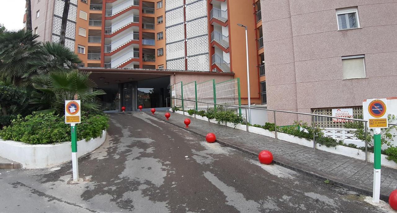 Apartamento Torre Colon If Benidorm Bagian luar foto