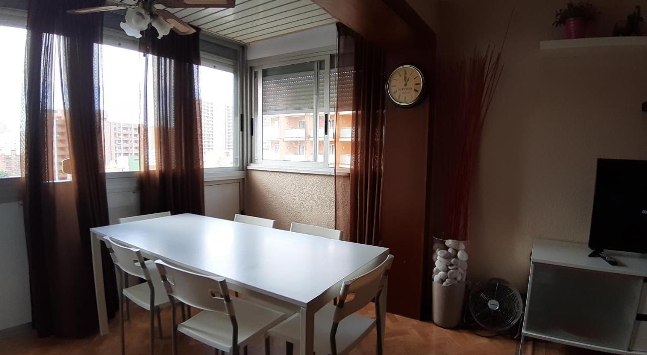 Apartamento Torre Colon If Benidorm Bagian luar foto