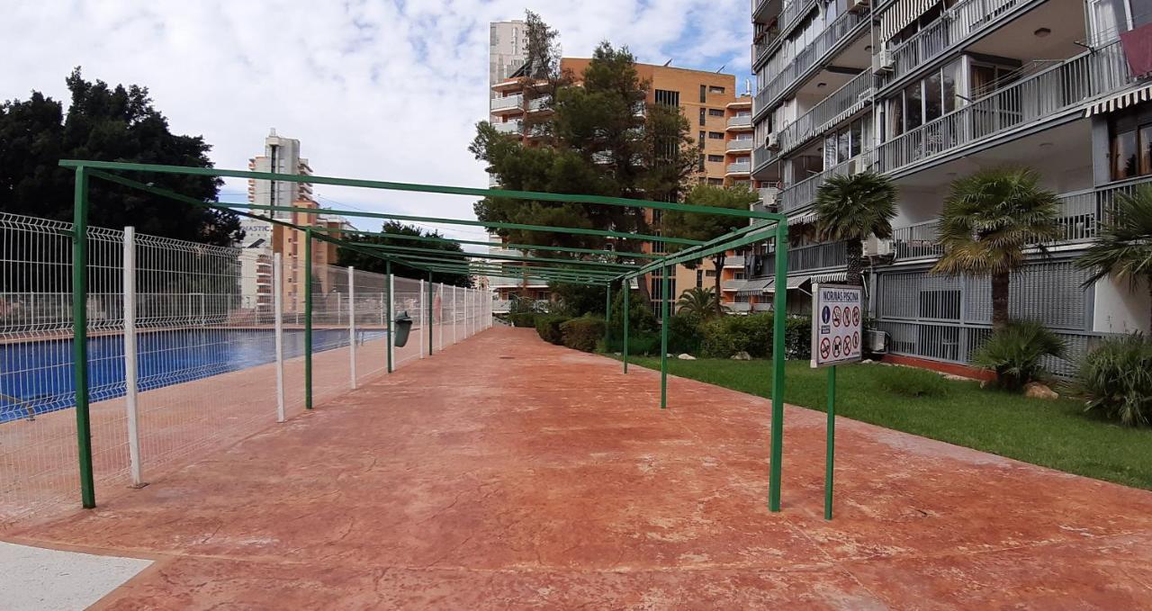 Apartamento Torre Colon If Benidorm Bagian luar foto